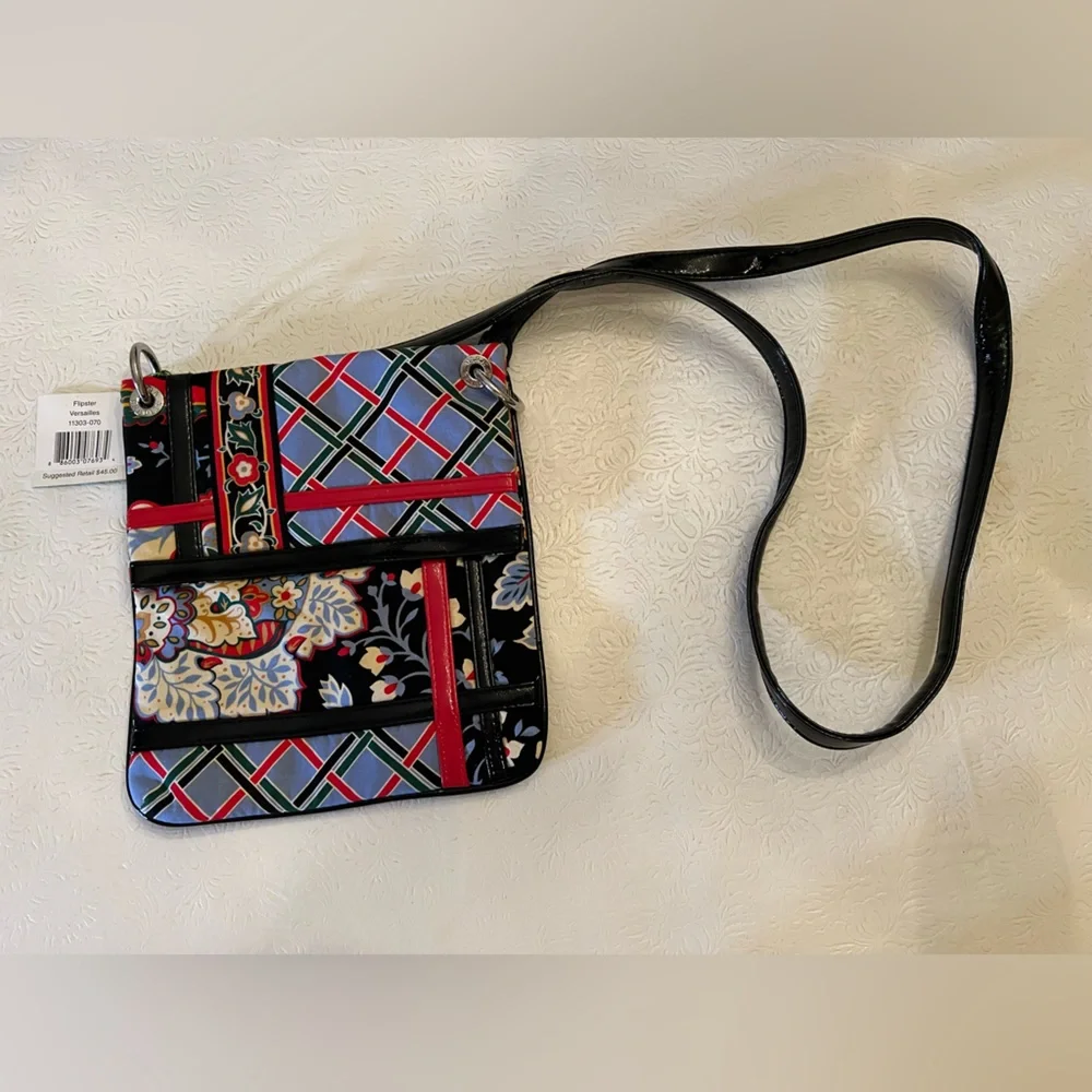 Vera Bradley Women’s Crossbody Versailles NEW NWT